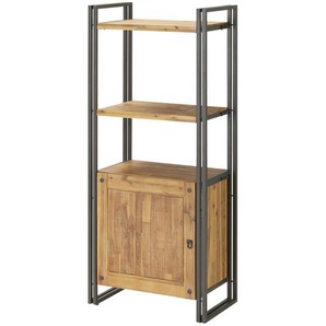 Bücherregal Soft-Close-System       Detroit ¦ holzfarben ¦ Maße (cm): B: 65 H: 150 T: 38.0