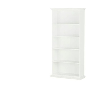 Bücherregal - grau - Materialmix - 96,2 cm - 200,8 cm - cm 36,6 | Möbel Kraft