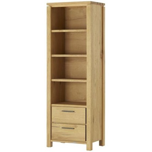 Bücherregal - holzfarben - Materialmix - 64 cm - 190 cm - cm 45,0 | Möbel Kraft