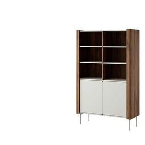 Bücherregal   ¦ holzfarben ¦ Maße (cm): B: 105 H: 167