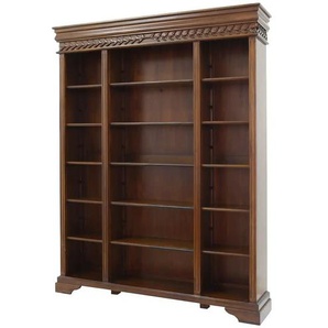 Bücherregal - holzfarben - Materialmix - 168 cm - 210 cm - cm 34,0 | Möbel Kraft