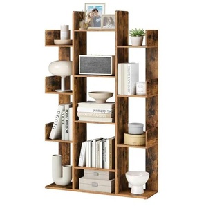 Bücherregal Koni ¦ braun ¦ Maße (cm): B: 86 H: 140