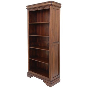 Bücherregal  Oxford ¦ holzfarben ¦ Maße (cm): B: 85 H: 180 T: 36