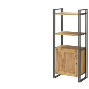 Bücherregal Soft-Close-System - holzfarben - Materialmix - 65 cm - 150 cm - cm 38,0 | Möbel Kraft