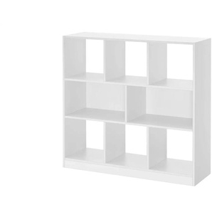 Bücherregal  Custos ¦ weiß ¦ Maße (cm): B: 97,5 H: 100