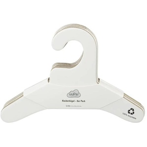 Bügel 8er-Set - weiß - Materialmix - 18 cm - 12 cm - cm 0,3 | Möbel Kraft