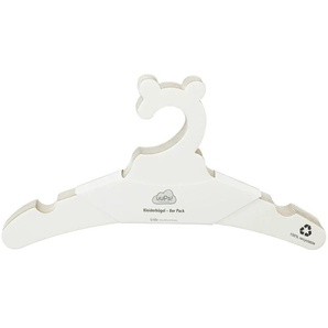 Bügel 8er-Set - weiß - Materialmix - 23 cm - 11,5 cm - cm 0,3 | Möbel Kraft