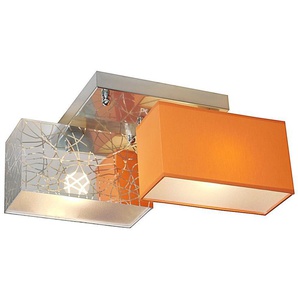 Bündige Deckenleuchte 2-flammig Seaton, 44 cm