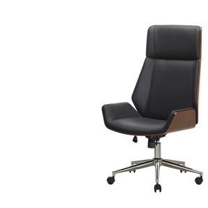 Büro-Drehstuhl  Ammer ¦ schwarz ¦ Maße (cm): B: 69 H: 113,5 T: 71.0