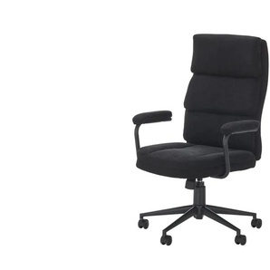 Büro-Drehstuhl  Banfe ¦ schwarz ¦ Maße (cm): B: 67 H: 108 T: 67.0