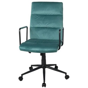 Büro-Drehstuhl - blau - Materialmix - 57 cm - 103 cm - cm 57,0 | Möbel Kraft