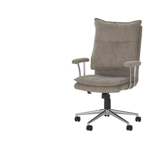 Büro-Drehstuhl - braun - Materialmix - 69 cm - 109,5 cm - cm 67,0 | Möbel Kraft