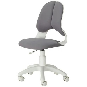 Büro-Drehstuhl - grau - Materialmix | Möbel Kraft