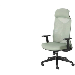 Büro-Drehstuhl - grün - Materialmix - 64 cm - 122 cm - cm 65,0 | Möbel Kraft