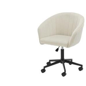 Büro-Drehstuhl Ruki ¦ creme ¦ Maße (cm): B: 69 H: 80 T: 69.0