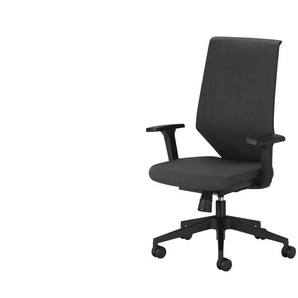 Büro-Drehstuhl  Zala neu ¦ grau ¦ Maße (cm): B: 68,5 H: 118 T: 68.5