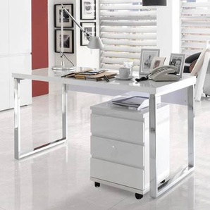 Büro-Set 2-teilig Weiß