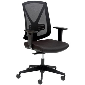 Bürodrehstuhl 2335 68 x 103 x 65cm Schwarz