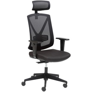 Bürodrehstuhl 2336 68 x 135 x 65cm Schwarz