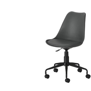 Bürodrehstuhl  Aller ¦ grau ¦ Maße (cm): B: 49,4 H: 63 T: 56.0