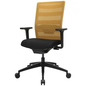 Bürodrehstuhl Aras | gelb | 68 cm | 110 cm | cm 68,0 |