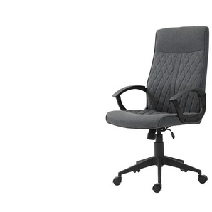 Bürodrehstuhl  Fly ¦ grau ¦ Maße (cm): B: 60 H: 115 T: 66.0