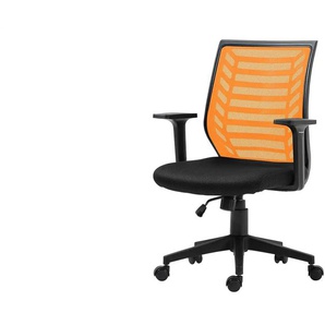 Bürodrehstuhl  Frieda ¦ orange ¦ Maße (cm): B: 61 H: 99,5 T: 59.0