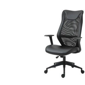 Bürodrehstuhl  Frödisch ¦ schwarz ¦ Maße (cm): B: 64 H: 117 T: 62.0