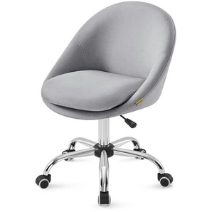 Bürodrehstuhl   ¦ grau ¦ Maße (cm): B: 60 H: 90