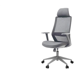 Bürodrehstuhl - grau - Materialmix - 61 cm - 120 cm - cm 62,0 | Möbel Kraft
