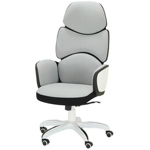 Bürodrehstuhl - grau - Materialmix - 62 cm - 122 cm - cm 69,0 | Möbel Kraft