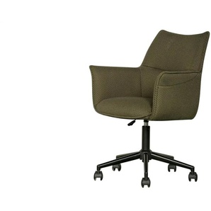 Bürodrehstuhl - grün - Materialmix - 59 cm - 85,5 cm - cm 61,0 | Möbel Kraft