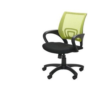 Bürodrehstuhl - grün - Materialmix - 64 cm - 97 cm - cm 64,0 | Möbel Kraft