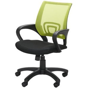 Bürodrehstuhl - grün - Materialmix - 64 cm - 97 cm - 64 cm | Möbel Kraft