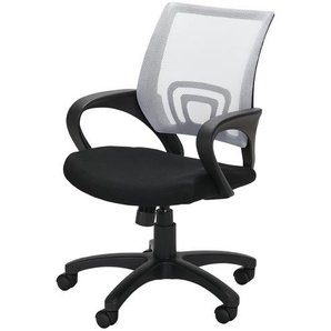 Bürodrehstuhl  Günz 2 ¦ weiß ¦ Maße (cm): B: 64 H: 97 T: 64.0