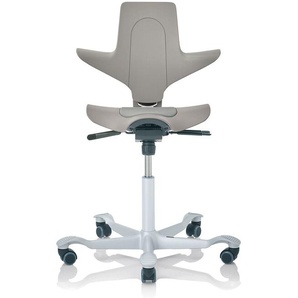 Bürodrehstuhl HÅG Capisco Puls HÅG grau, Designer Peter Opsvik, 87-115x55x47-54 cm