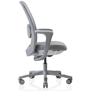 Bürodrehstuhl HÅG SoFi Mesh HÅG grau, Designer Frost Produkt, Powerdesign, 99-113x60-71.5x50-77 cm