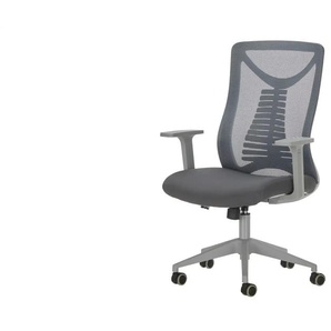 Bürodrehstuhl  Hasel ¦ grau ¦ Maße (cm): B: 60 H: 103 T: 61.5