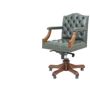Bürodrehstuhl - holzfarben - Materialmix - 56 cm - 101 cm - cm 65,0 | Möbel Kraft