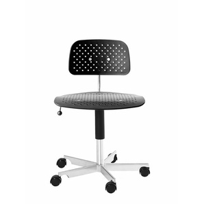 Bürodrehstuhl Kevi Air Montana schwarz, Designer Jörgen Rasmussen, 68-94x46x58 cm