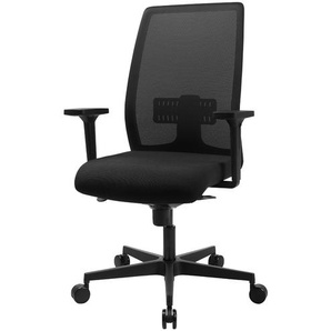 Bürodrehstuhl mit Armlehnen  HWO 300 ¦ Maße (cm): B: 48 H: 121 T: 44.0