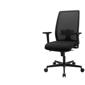 Bürodrehstuhl mit Armlehnen - Materialmix - 48 cm - 121 cm - cm 44,0 | Möbel Kraft