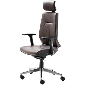 Bürodrehstuhl myCONTRACT LINE II 66 x 123 x 62cm Braun/Braun