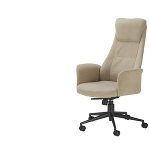 Bürodrehstuhl  Naab ¦ beige ¦ Maße (cm): B: 64 H: 115 T: 72.0