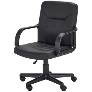 Bürodrehstuhl  Pegnitz 2 ¦ schwarz ¦ Maße (cm): B: 65,5 H: 88,5 T: 65.0