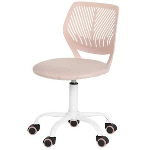 Bürodrehstuhl   ¦ rosa/pink ¦ Maße (cm): B: 50,5 H: 75
