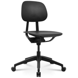 Bürodrehstuhl S1 Wagner schwarz, Designer Sven von Boetticher, 84-96x68x68 cm