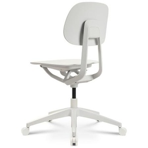 Bürodrehstuhl S1 Wagner weiß, Designer Sven von Boetticher, 84-96x68x68 cm
