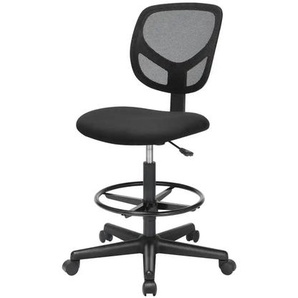 Bürodrehstuhl   ¦ schwarz ¦ Maße (cm): B: 64 H: 102,2