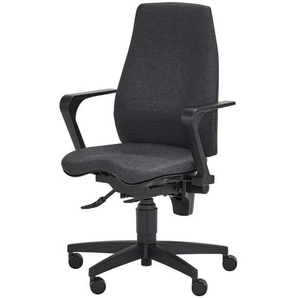 Bürodrehstuhl  Sitness Basic ¦ schwarz ¦ Maße (cm): B: 64 H: 102 T: 64